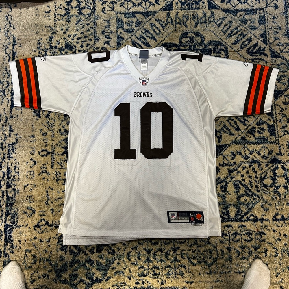 Cleveland Browns Brady Quinn Reebok Jersey